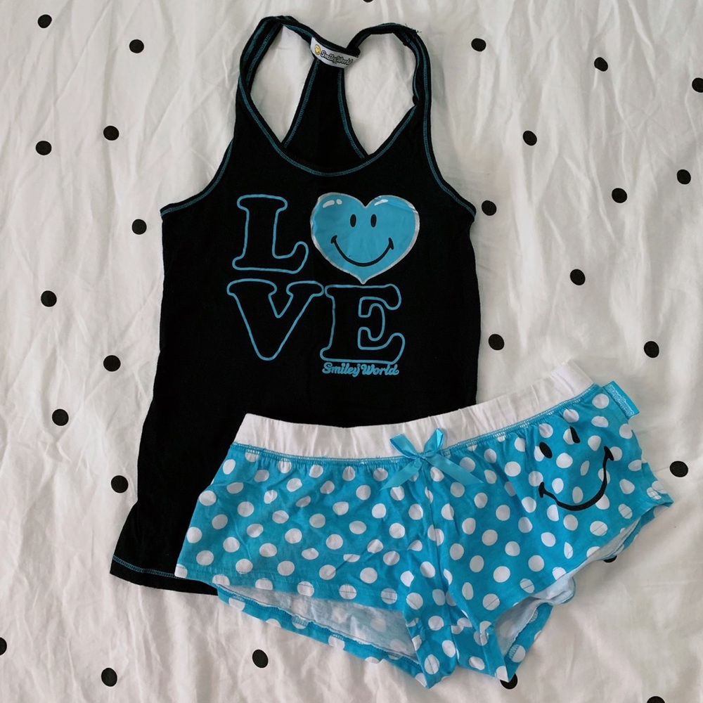 Smiley PJ Set